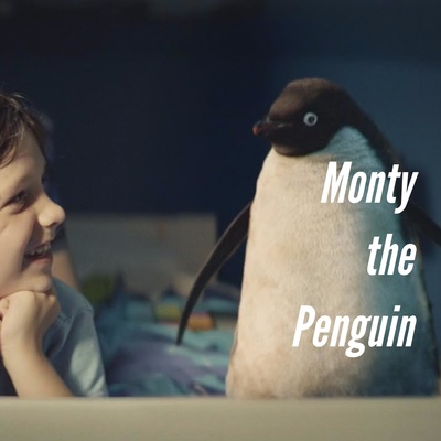 Monty the penguin