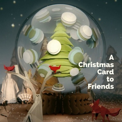 Christmas Card Friends
